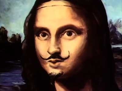 Monalisa Descending a Staircase